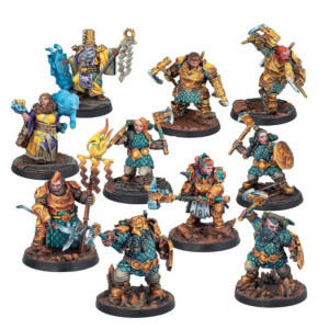 Warcrow : Mounthaven Action Pack (FR)