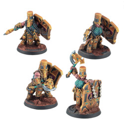 Warcrow : Mounthaven - Hearthguard (FR)
