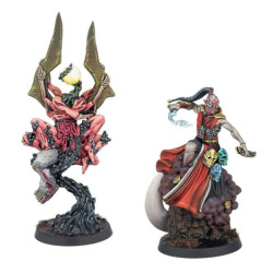 Warcrow : Yaldabaoth - Supports (FR)