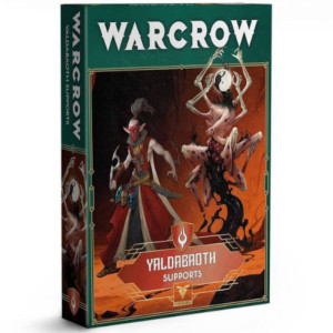 Boite de Warcrow : Yaldabaoth - Supports (FR)