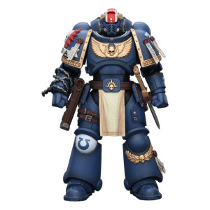 Boite de W40K - Figurine Joy Toy : Ultramarines Secret Level Titus