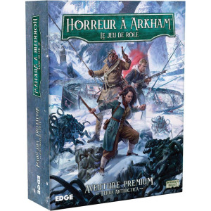 Boite de Horreur à Arkham : Le Jeu de Rôle - Terra Antarctica