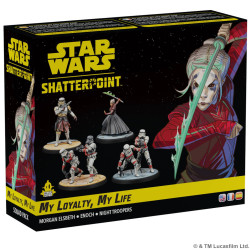 Star Wars : Shatterpoint - Escouade My Loyalty, My Life