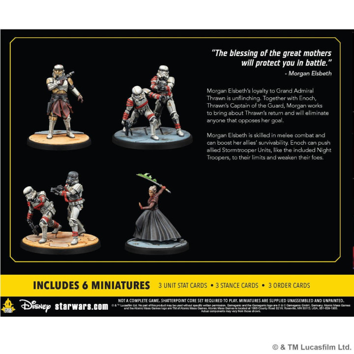 Star Wars : Shatterpoint - Escouade My Loyalty, My Life