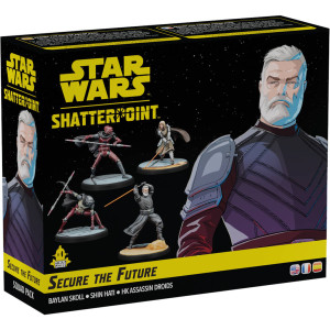 Boite de Star Wars : Shatterpoint - Escouade Secure the Future