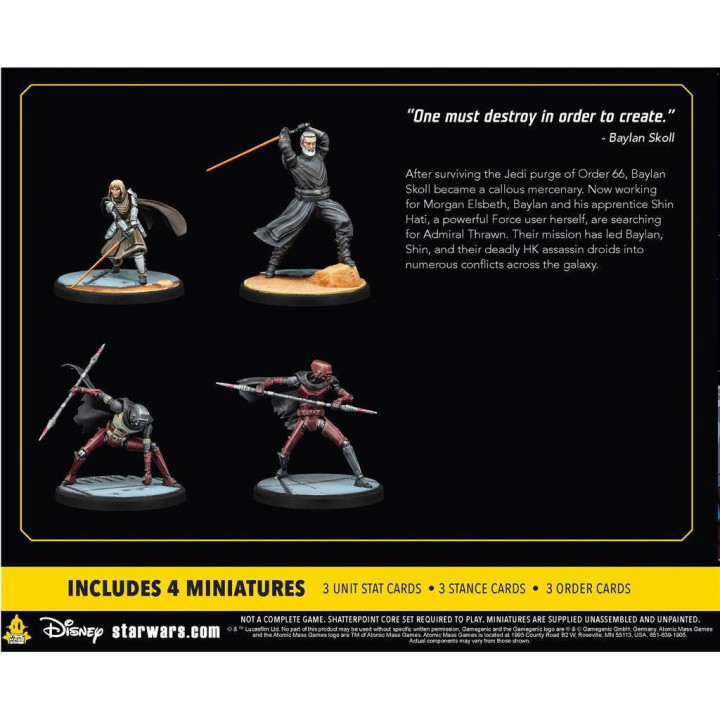 Star Wars : Shatterpoint - Escouade Secure the Future