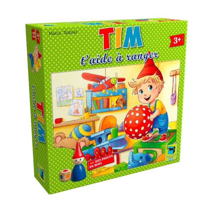 Tim T'Aide à Ranger