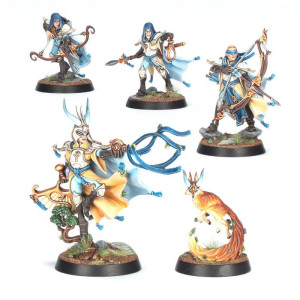 Warhammer Underworlds - Thyrielle's Zephyrites