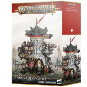 Boite de Age of Sigmar : Cities of Sigmar - Cannonade Cogfort