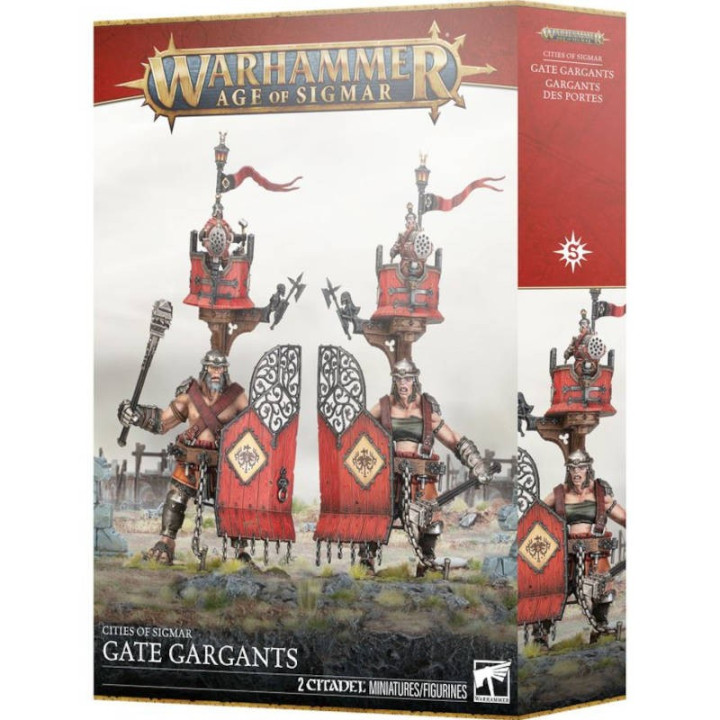 Age of Sigmar : Cities of Sigmar - Gate Gargants