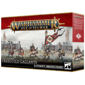 Boite de Age of Sigmar : Cities of Sigmar - Freeguild Gallants
