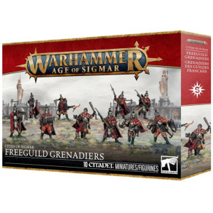 Boite de Age of Sigmar : Cities of Sigmar - Freeguild Grenadiers
