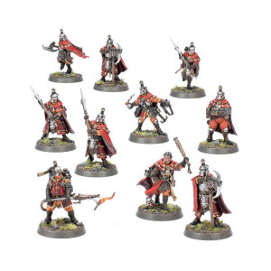 Age of Sigmar : Cities of Sigmar - Freeguild Grenadiers