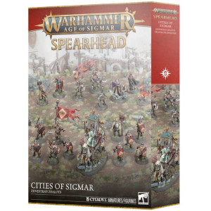 Boite de Age of Sigmar : Cities of Sigmar - Spearhead Zenestra's Zealots