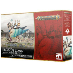 Age of Sigmar : Cities of Sigmar - Erasmus Zonn, the Enlightened One