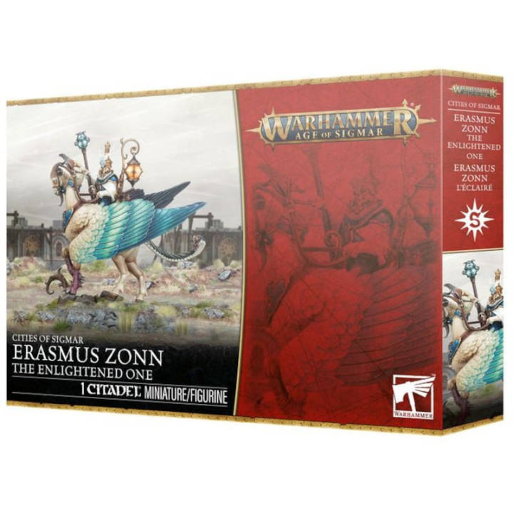 Age of Sigmar : Cities of Sigmar - Erasmus Zonn, the Enlightened One