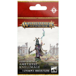 Boite de Age of Sigmar : Cities of Sigmar - Amethyst Knellmage