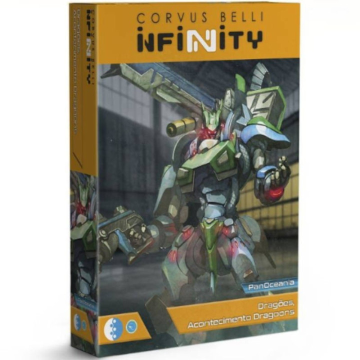 Infinity : PanOcéania - Dragões Acontecimento Dragoons