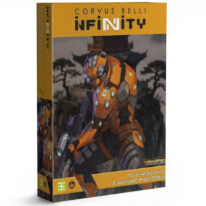 Boite de Infinity : Yu Jing - Imperial Service Expansion Pack Delta