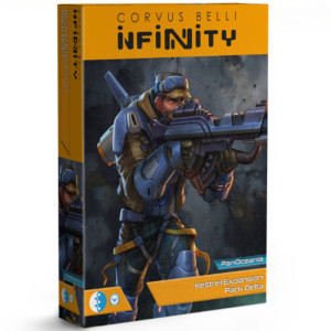Boite de Infinity : PanOcéania - Kestrel Expansion Pack Delta