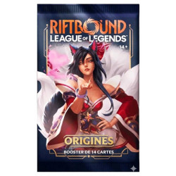 League of Legends Riftbound : Origines - Booster FR