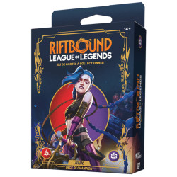 League of Legends Riftbound : Origines - Deck de Champion Jinx FR
