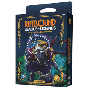 League of Legends Riftbound : Origines - Deck de Champion Viktor FR