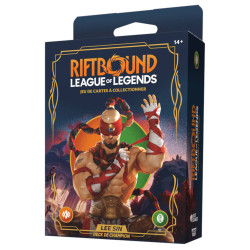League of Legends Riftbound : Origines - Deck de Champion Lee Sin FR