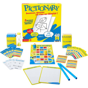 Pictionary - Contenu