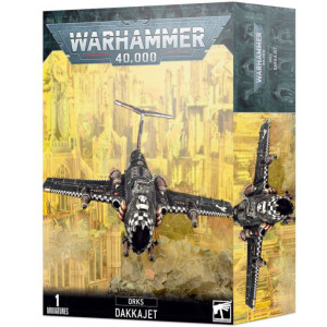 Boite de Warhammer 40K : Orks - Dakkajet