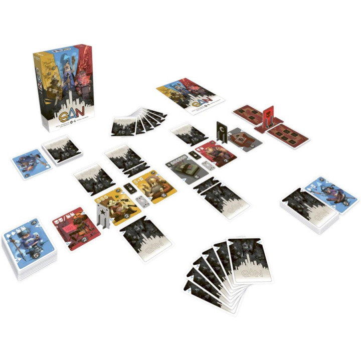 Acheter San - Jeu de société - Blue Cocker - Ludifolie