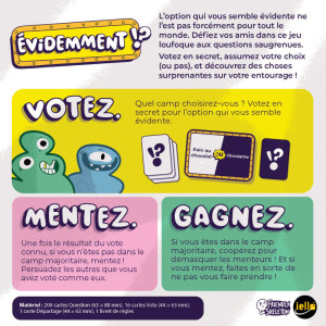 Évidemment !?