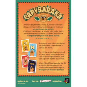 Boite de Capybaraka