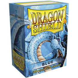 Acheter 100 Protège Cartes Dragon Shield - Bleu - Ludifolie