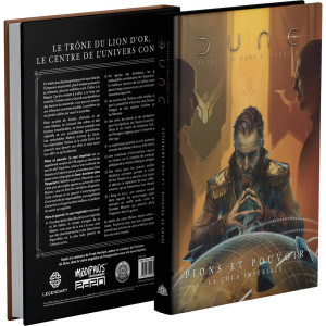 Dune : Aventures dans l'Imperium - Pions et Pouvoir