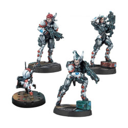 Infinity : Nomads - Riot Grrls