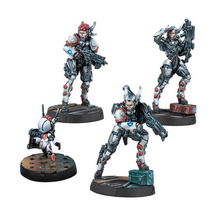 Infinity : Nomads - Riot Grrls