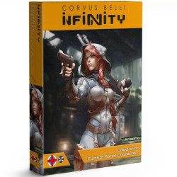 Infinity : Ariadna - Caledonian Combat Force Characters