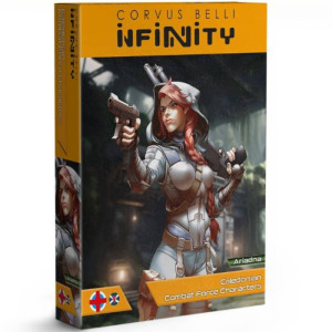 Infinity : Ariadna - Caledonian Combat Force Characters