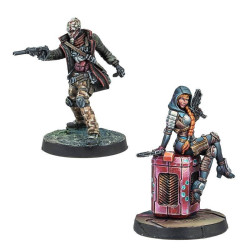 Infinity : Ariadna - Caledonian Combat Force Characters