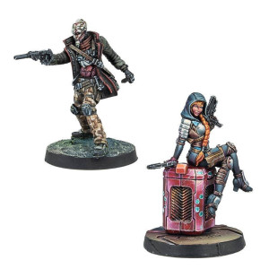 Infinity : Ariadna - Caledonian Combat Force Characters