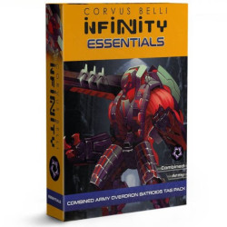 Infinity : Combined Army - Overdron Batroids Tag Pack