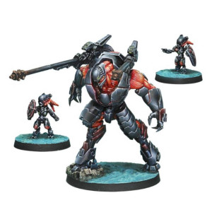 Infinity : Combined Army - Overdron Batroids Tag Pack