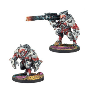 Infinity : Combined Army - Sartroids Ranters & Puzzlers