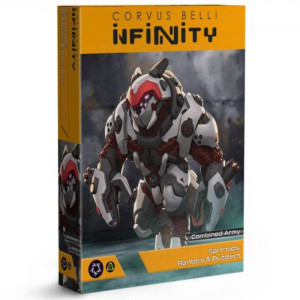 Infinity : Combined Army - Sartroids Ranters & Puzzlers