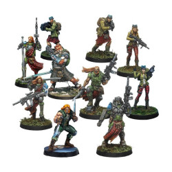 Infinity : Ariadna - Caledonian Combat Force Repack Alpha