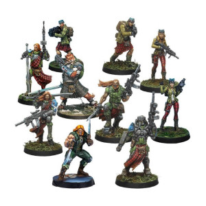 Infinity : Ariadna - Caledonian Combat Force Repack Alpha