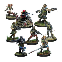 Infinity : Ariadna - Caledonian Combat Force Repack Beta