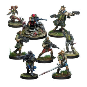 Infinity : Ariadna - Caledonian Combat Force Repack Beta