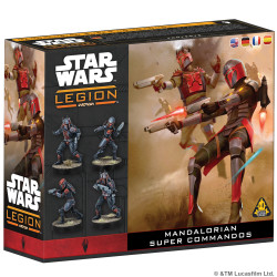 Star Wars : Légion - Mandalorian Super Commandos